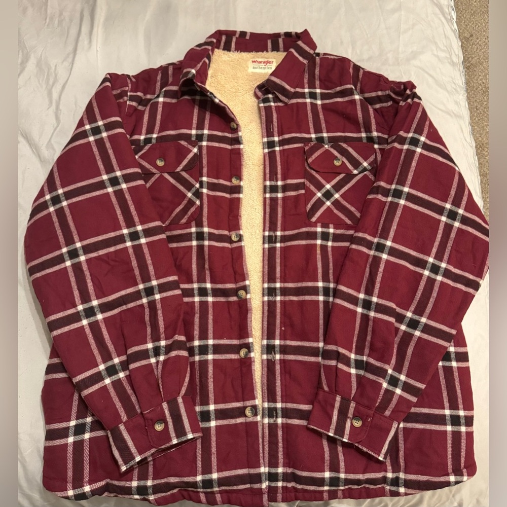 Wrangler flannel